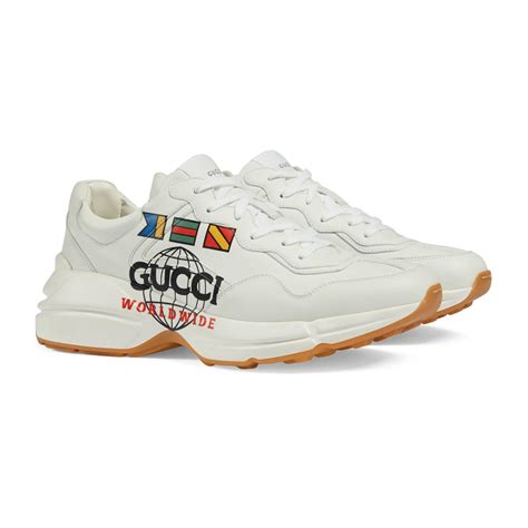 gucci rython white|Gucci rhyton men.